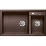 Blanco 515050 Metra 9 雙盆昇盤 (咖啡色 Coffee)